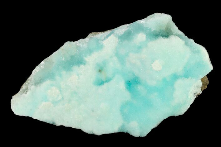 Sky-Blue, Botryoidal Aragonite Formation - China #132793